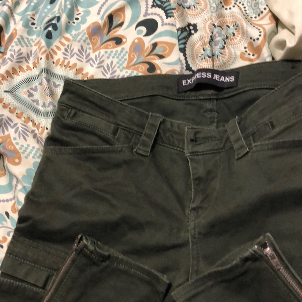 Woman jeans